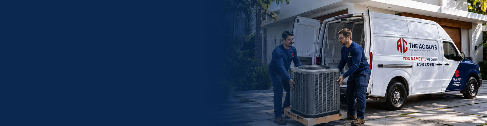 Central AC Unit Replacement Miami