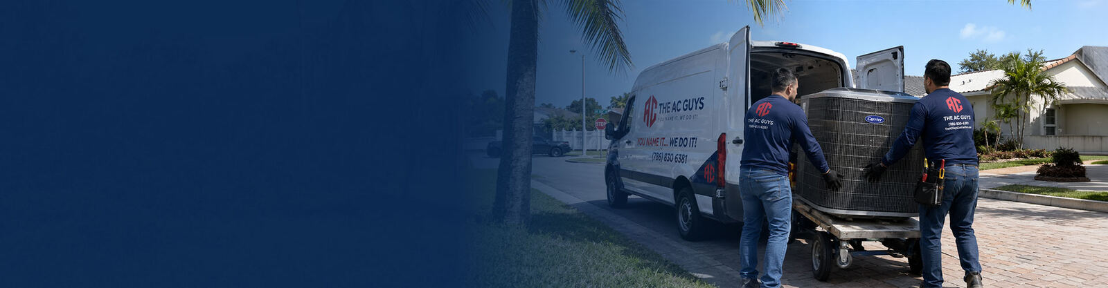 Emergency AC Replacement Miami