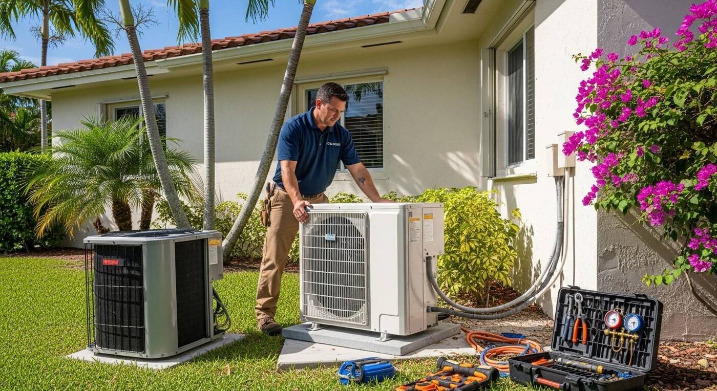 Repair vs. Replace Your AC in Miami: How to Make the Right Call